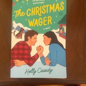 Holly Cassidy The Christmas Wager - Blue Holiday Romance Paperback